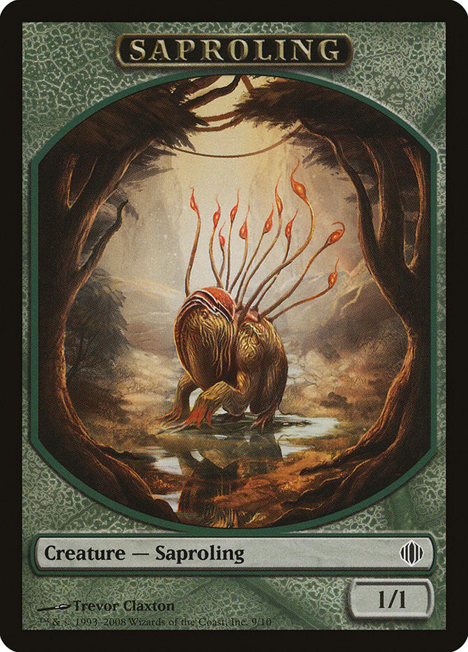 Saproling Token [Shards of Alara Tokens] | Shuffle n Cut Hobbies & Games