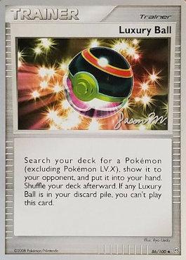Luxury Ball (86/100) (Queengar - Jason Martinez) [World Championships 2009] | Shuffle n Cut Hobbies & Games