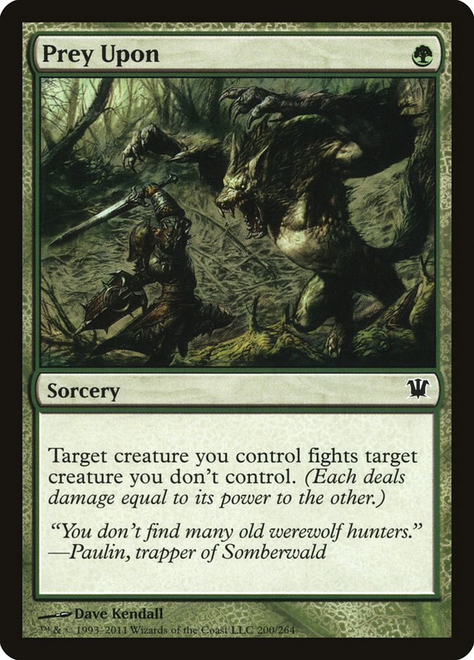 Prey Upon [Innistrad] | Shuffle n Cut Hobbies & Games