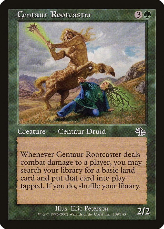 Centaur Rootcaster [Judgment] | Shuffle n Cut Hobbies & Games