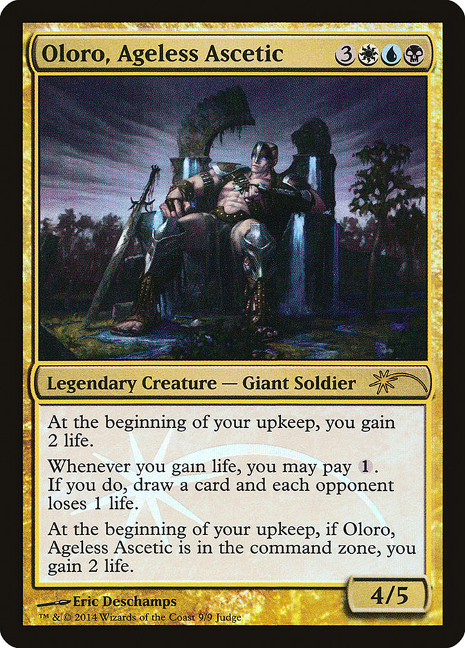 Oloro, Ageless Ascetic [Judge Gift Cards 2014] | Shuffle n Cut Hobbies & Games