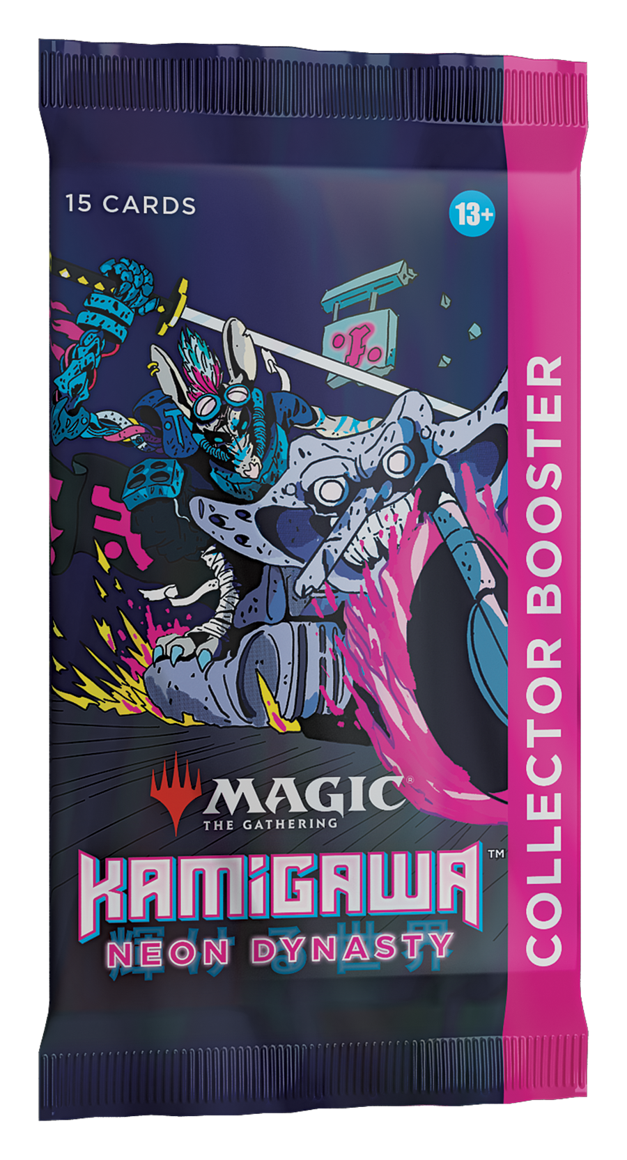 Kamigawa: Neon Dynasty - Collector Booster Pack | Shuffle n Cut Hobbies & Games