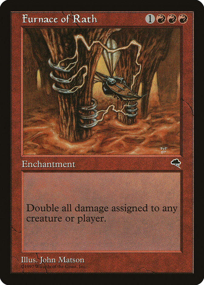 Furnace of Rath [Tempest] | Shuffle n Cut Hobbies & Games