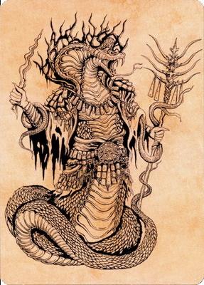 Sivriss, Nightmare Speaker Art Card (51) [Commander Legends: Battle for Baldur's Gate Art Series] | Shuffle n Cut Hobbies & Games