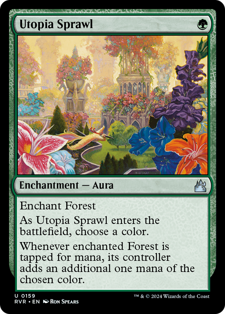 Utopia Sprawl [Ravnica Remastered] | Shuffle n Cut Hobbies & Games