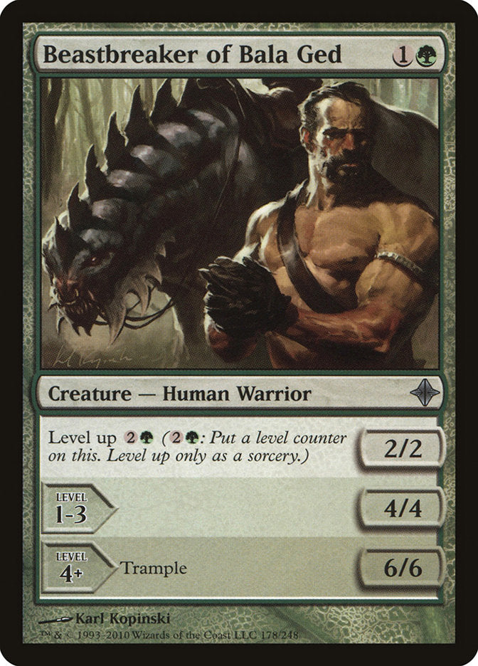 Beastbreaker of Bala Ged [Rise of the Eldrazi] | Shuffle n Cut Hobbies & Games