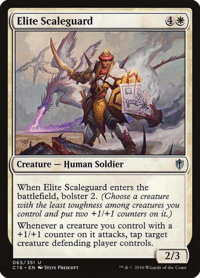 Elite Scaleguard [Commander 2016] | Shuffle n Cut Hobbies & Games
