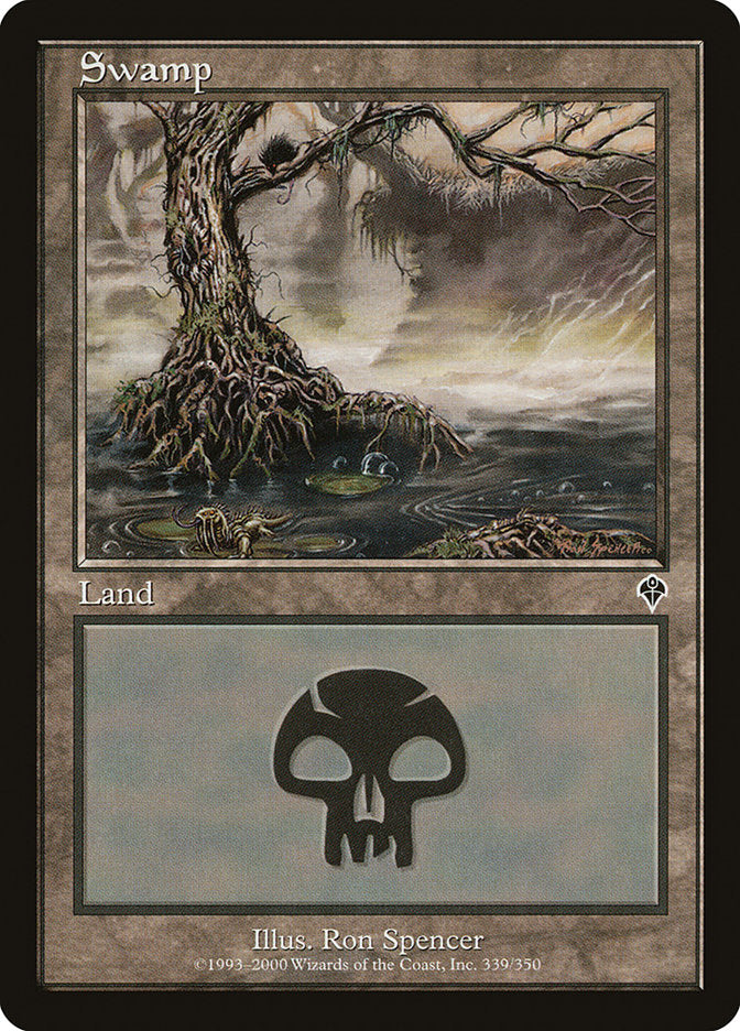Swamp (339) [Invasion] | Shuffle n Cut Hobbies & Games