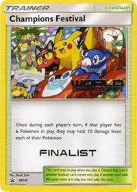 Champions Festival (SM78) (2017 Finalist) [Sun & Moon: Black Star Promos] | Shuffle n Cut Hobbies & Games