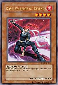 Rose, Warrior of Revenge [CSOC-EN000] Ultra Rare | Shuffle n Cut Hobbies & Games