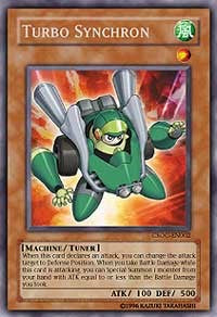 Turbo Synchron [CSOC-EN002] Rare | Shuffle n Cut Hobbies & Games