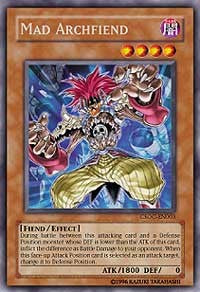 Mad Archfiend [CSOC-EN003] Rare | Shuffle n Cut Hobbies & Games