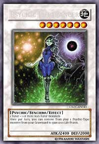 Psychic Lifetrancer [CSOC-EN041] Rare | Shuffle n Cut Hobbies & Games