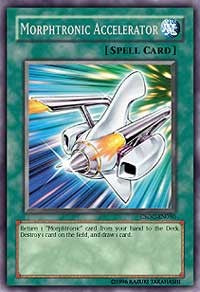 Morphtronic Accelerator [CSOC-EN050] Rare | Shuffle n Cut Hobbies & Games
