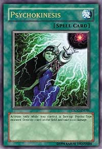 Psychokinesis [CSOC-EN056] Ultra Rare | Shuffle n Cut Hobbies & Games