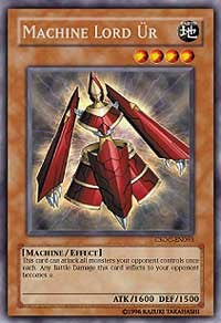 Machine Lord Ur [CSOC-EN093] Secret Rare | Shuffle n Cut Hobbies & Games