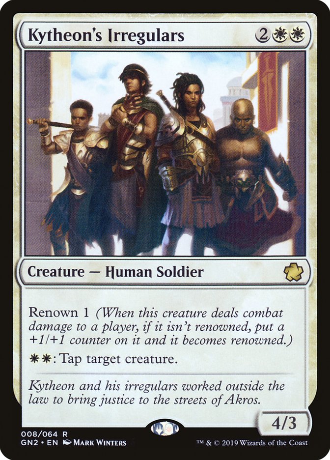 Kytheon's Irregulars [Game Night 2019] | Shuffle n Cut Hobbies & Games