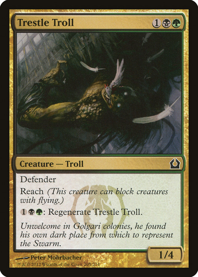 Trestle Troll [Return to Ravnica] | Shuffle n Cut Hobbies & Games