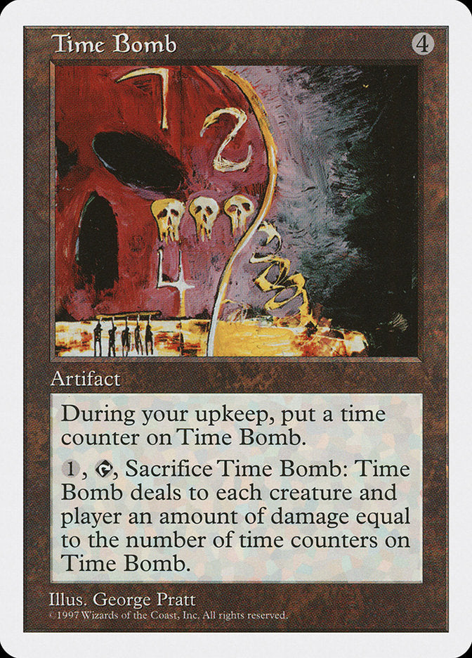 Time Bomb [Fifth Edition] | Shuffle n Cut Hobbies & Games