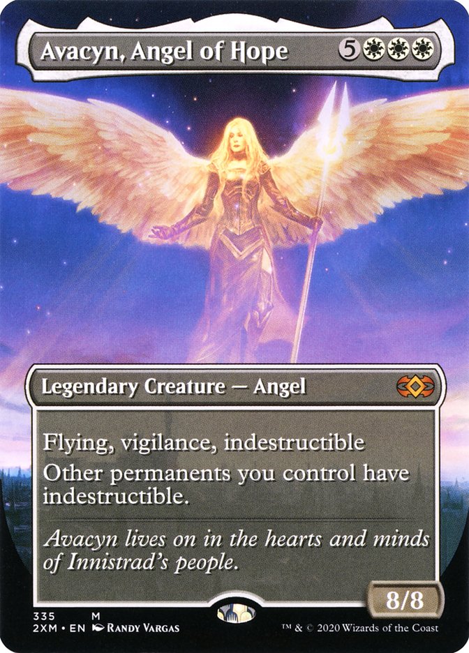 Avacyn, Angel of Hope (Toppers) [Double Masters] | Shuffle n Cut Hobbies & Games