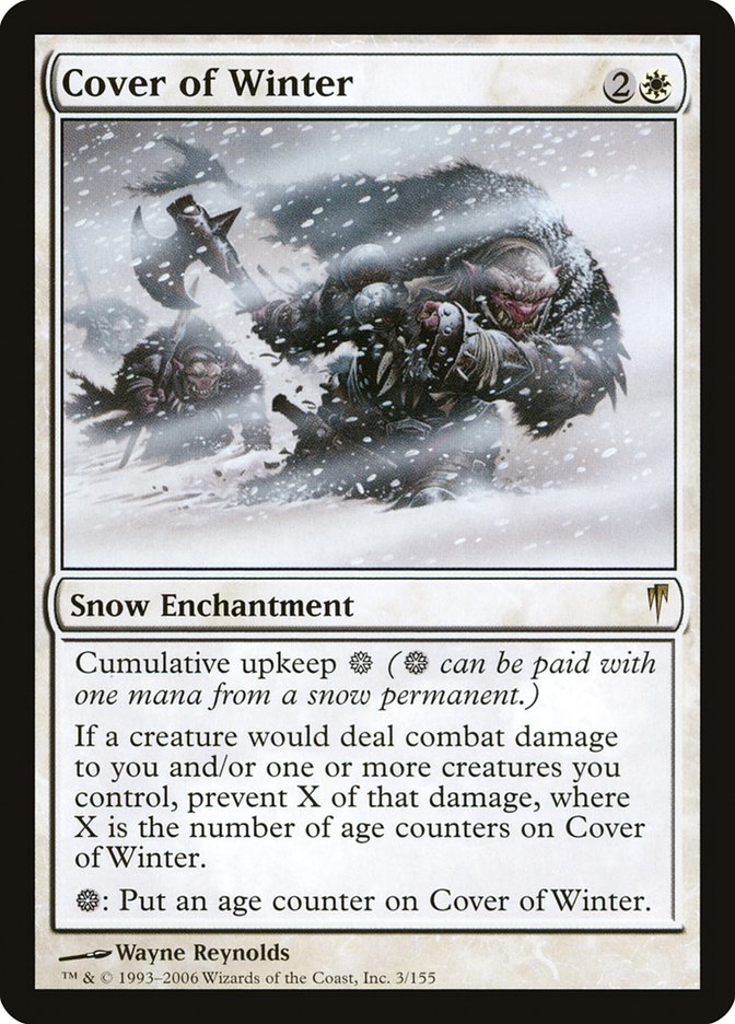 Cover of Winter [Coldsnap] | Shuffle n Cut Hobbies & Games