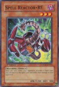 Spell Reactor - RE [CRMS-EN014] Common | Shuffle n Cut Hobbies & Games