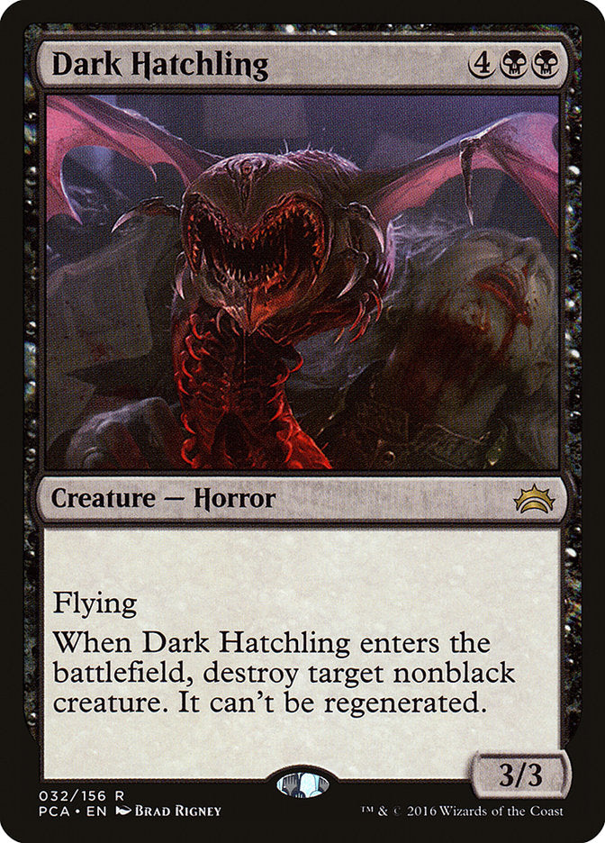 Dark Hatchling [Planechase Anthology] | Shuffle n Cut Hobbies & Games