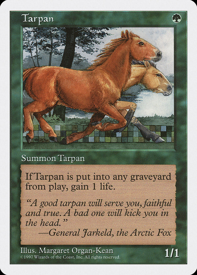 Tarpan [Fifth Edition] | Shuffle n Cut Hobbies & Games