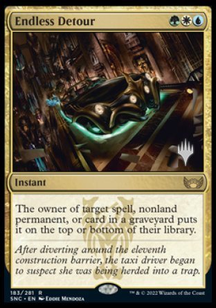 Endless Detour (Promo Pack) [Streets of New Capenna Promos] | Shuffle n Cut Hobbies & Games