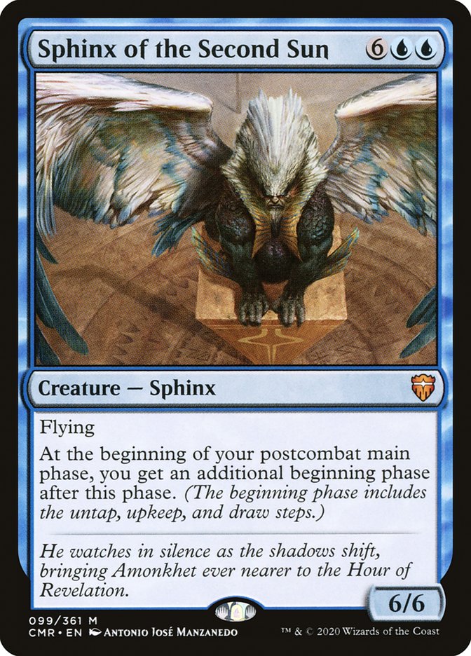 Sphinx of the Second Sun [Commander Legends] | Shuffle n Cut Hobbies & Games