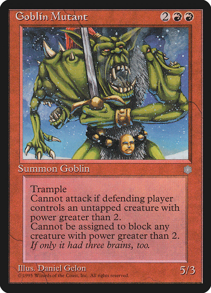 Goblin Mutant [Ice Age] | Shuffle n Cut Hobbies & Games