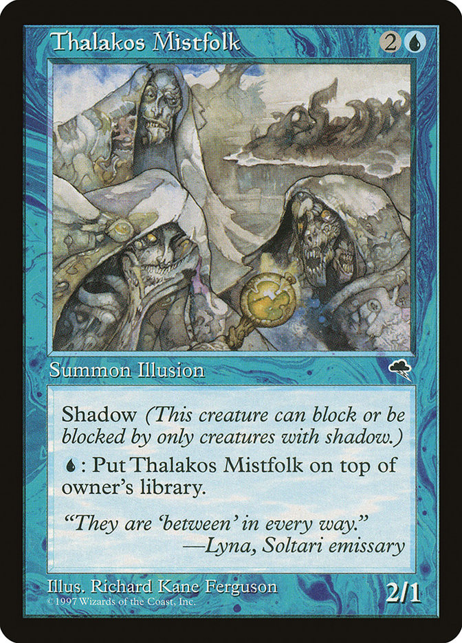 Thalakos Mistfolk [Tempest] | Shuffle n Cut Hobbies & Games