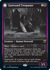 Graveyard Trespasser // Graveyard Glutton [Innistrad: Double Feature] | Shuffle n Cut Hobbies & Games