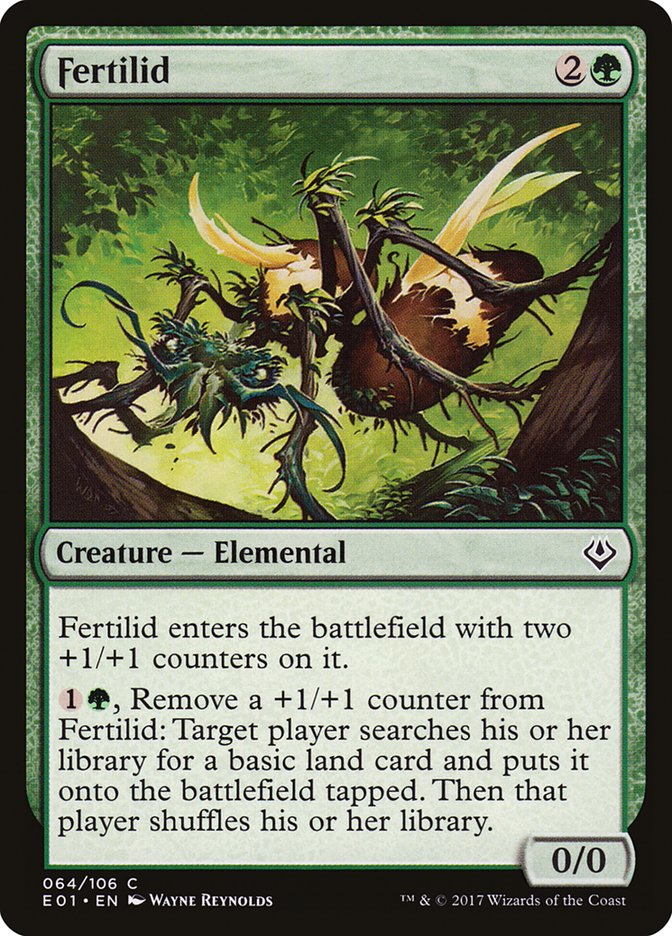 Fertilid [Archenemy: Nicol Bolas] | Shuffle n Cut Hobbies & Games