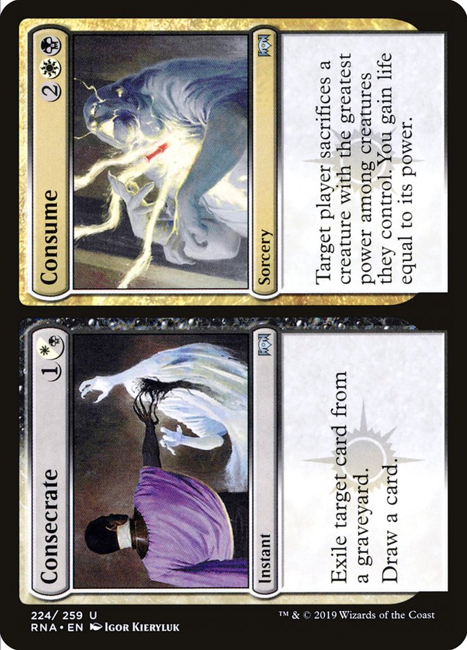Consecrate // Consume [Ravnica Allegiance] | Shuffle n Cut Hobbies & Games