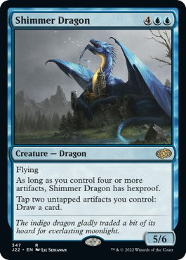 Shimmer Dragon [Jumpstart 2022] | Shuffle n Cut Hobbies & Games