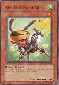 Bee List Soldier [CRMS-EN036] Common | Shuffle n Cut Hobbies & Games