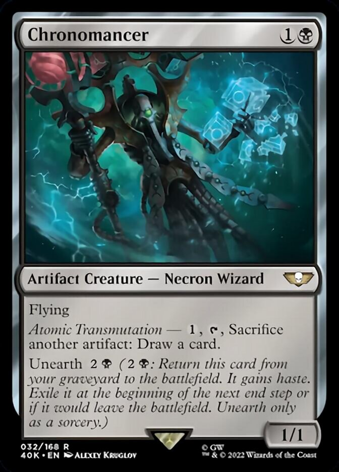 Chronomancer (Surge Foil) [Warhammer 40,000] | Shuffle n Cut Hobbies & Games
