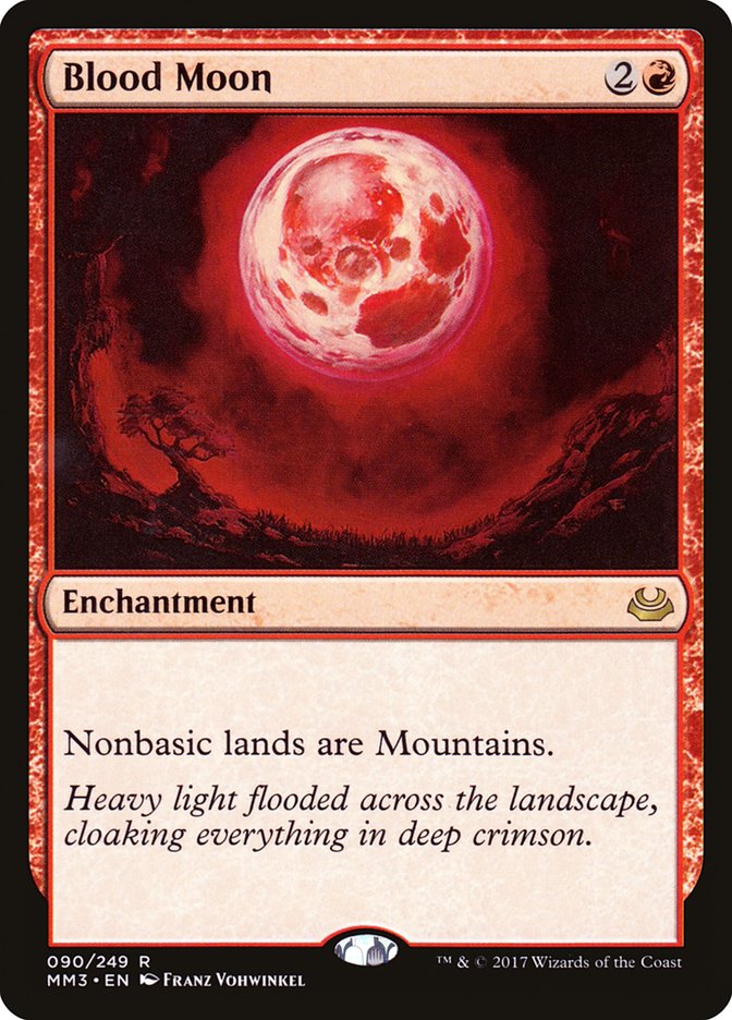 Blood Moon [Modern Masters 2017] | Shuffle n Cut Hobbies & Games