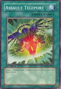 Assault Teleport [CRMS-EN052] Common | Shuffle n Cut Hobbies & Games