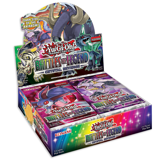 Battles of Legend: Crystal Revenge - Booster Box | Shuffle n Cut Hobbies & Games