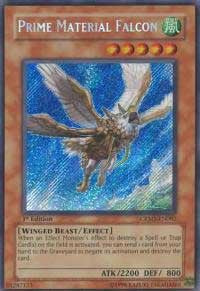 Prime Material Falcon [CRMS-EN082] Secret Rare | Shuffle n Cut Hobbies & Games