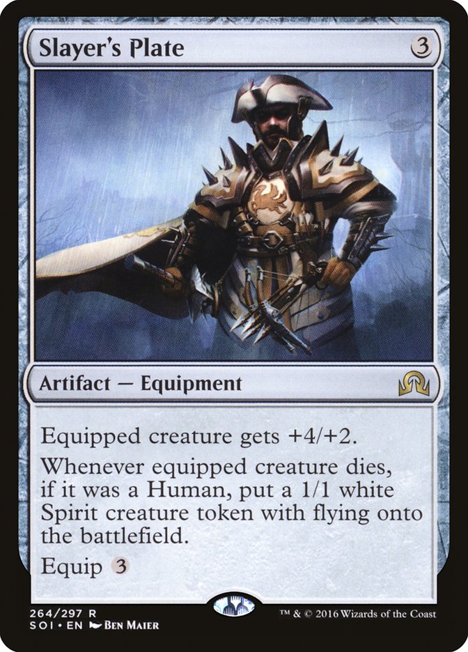Slayer's Plate [Shadows over Innistrad] | Shuffle n Cut Hobbies & Games