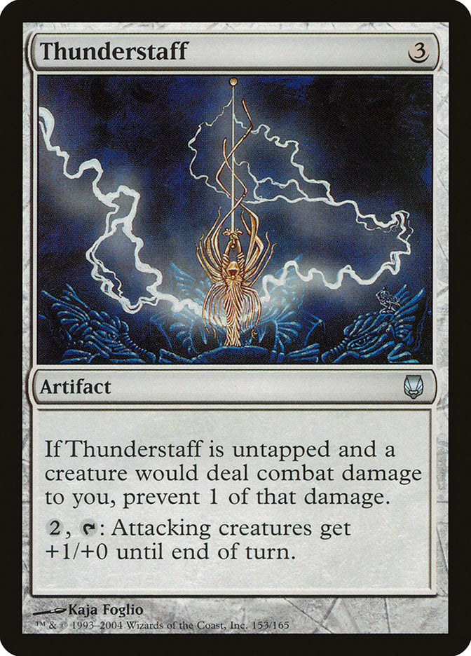 Thunderstaff [Darksteel] | Shuffle n Cut Hobbies & Games