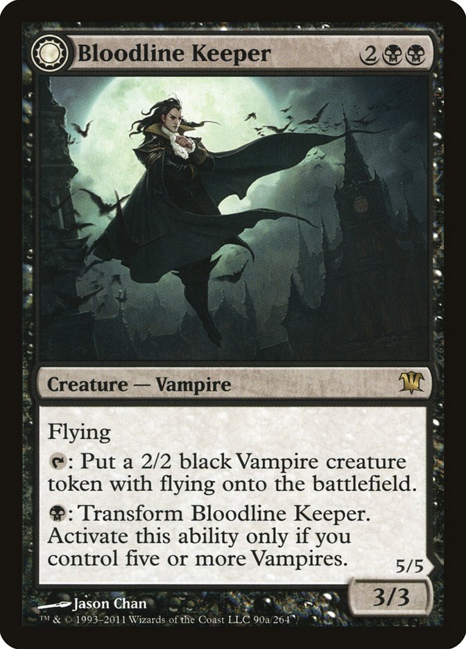 Bloodline Keeper // Lord of Lineage [Innistrad] | Shuffle n Cut Hobbies & Games