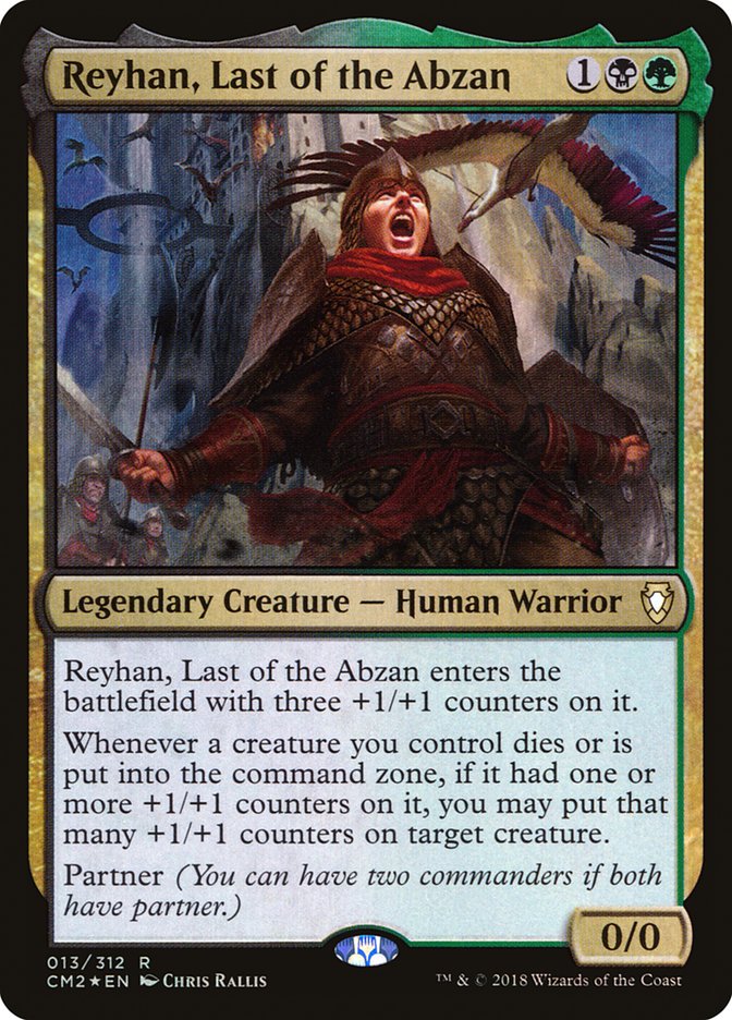 Reyhan, Last of the Abzan [Commander Anthology Volume II] | Shuffle n Cut Hobbies & Games