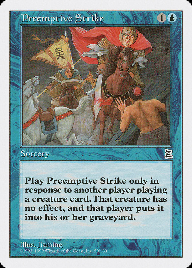 Preemptive Strike [Portal Three Kingdoms] | Shuffle n Cut Hobbies & Games