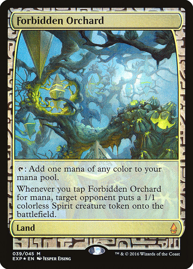 Forbidden Orchard [Zendikar Expeditions] | Shuffle n Cut Hobbies & Games
