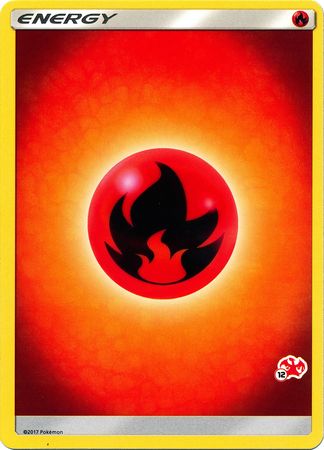Fire Energy (Charizard Stamp #12) [Battle Academy 2020] | Shuffle n Cut Hobbies & Games