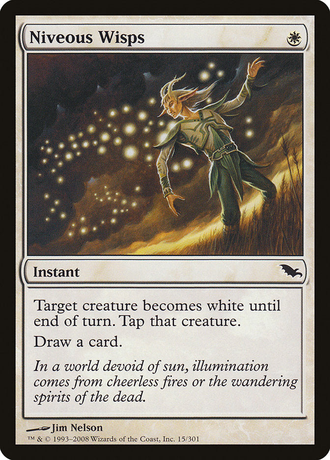 Niveous Wisps [Shadowmoor] | Shuffle n Cut Hobbies & Games
